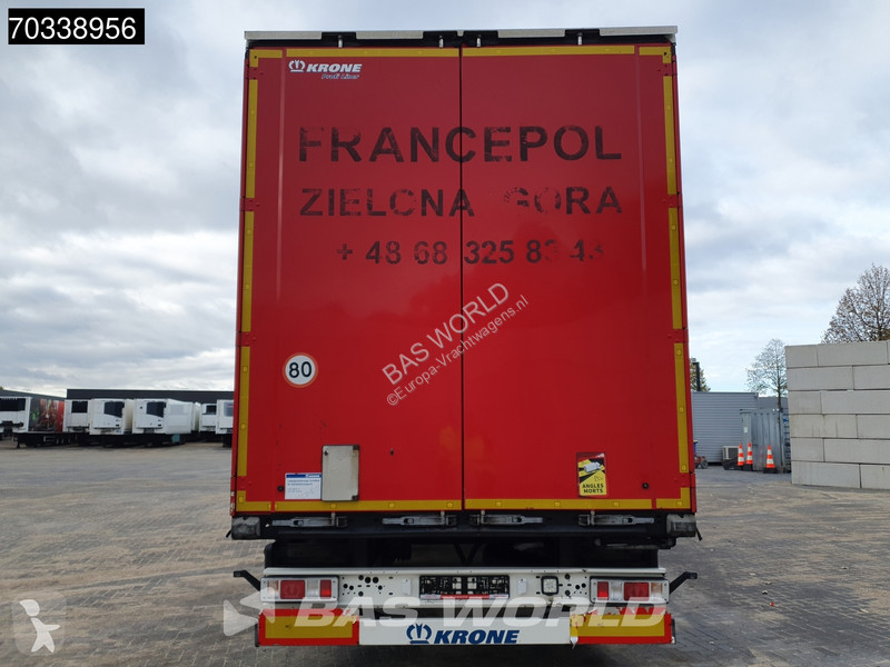 Félpótkocsi Krone Lift Axle Sliding Roof