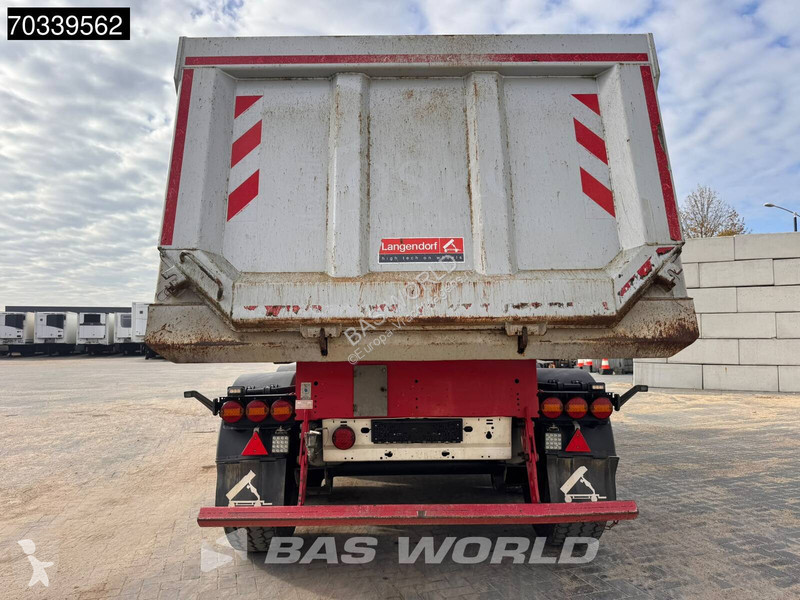Oplegger Langendorf SKS-HS 24/30 Liftachse SAF