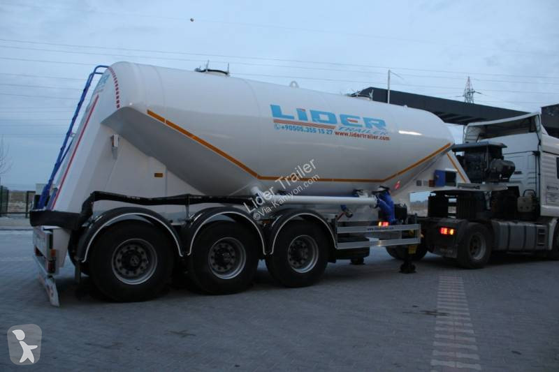 Semi reboque Lider Milenium type  Bulk Cement...