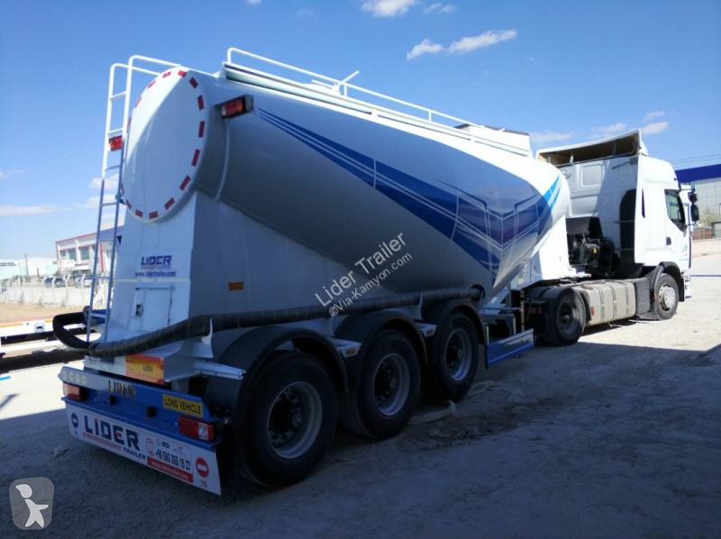 Semitrailer Lider 2024 Ciment en Vrac Remorque...