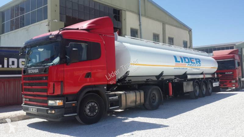 Semirimorchio Lider Fuel Tanker Semi Trailer