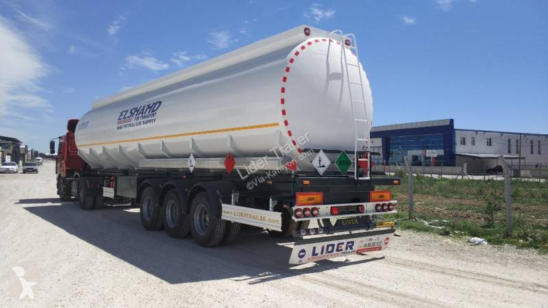 Semitrailer Lider Fuel Tanker (44000 Lt)