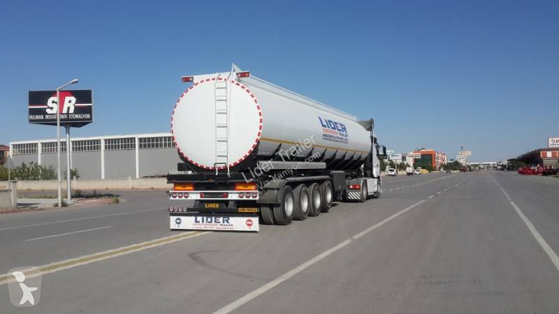 Semirimorchio Lider trailer Fuel Tanker (44000...