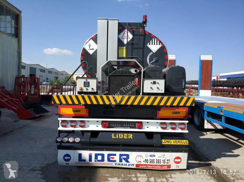 Semi reboque Lider Asphalt Tanker (30000 Lt)...