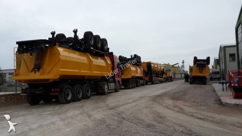 Semitrailer Lider Dumper (24 CBM) 2025 NEW