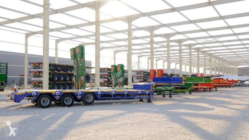 Oplegger Lider Flatbed ( 2 Axles + 1 Tandem )...