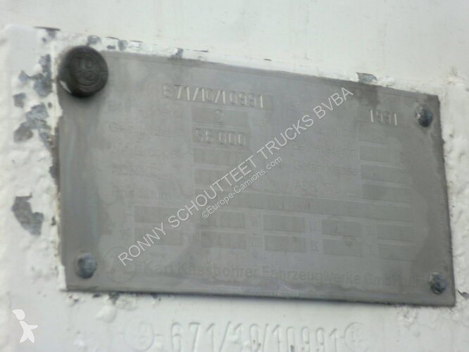 Semiremorca  SSK 56/10-24 SSK 56/10-24,...