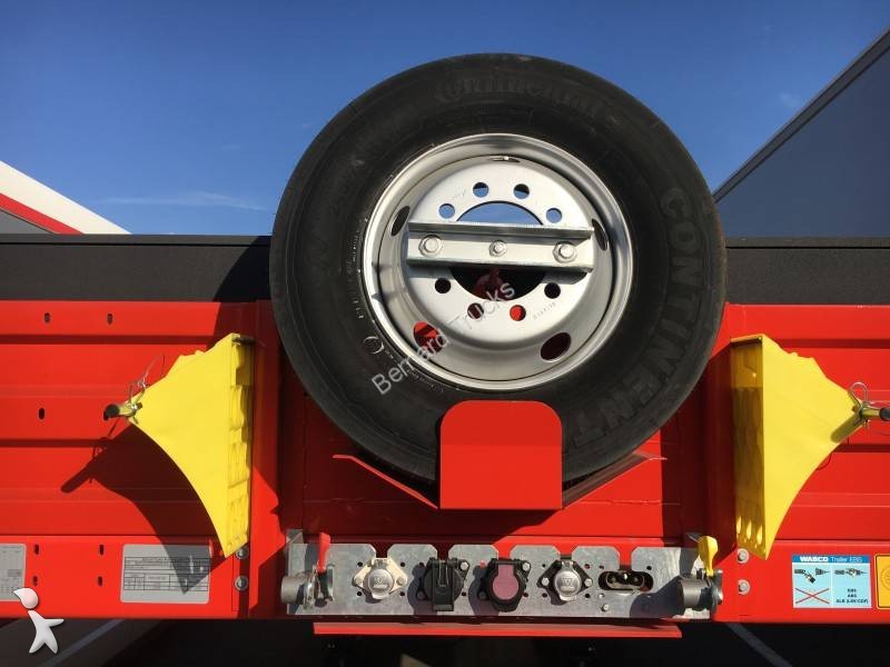 Semirimorchio Kässbohrer PORTE ENGINS EXTENSIBLE