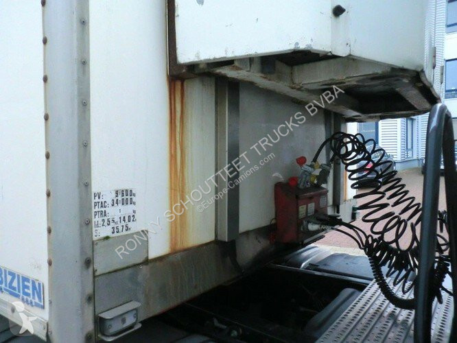 Semi reboque  - TC34CGN FRUEHAUF, FRANCE...