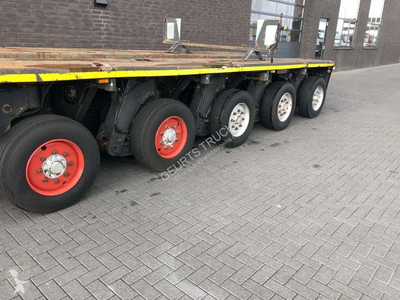 Semiremorca Scheuerle SMDEL TP 2+5 LOWLOADER