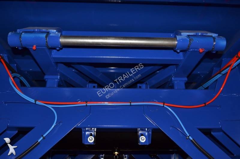 Semi remorque Feber acier Hardox HP 77 D/ST