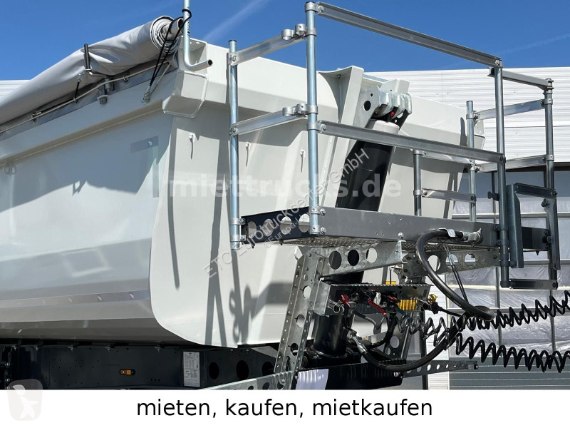 نصف مقطورة Schmitz Cargobull 24 SL 7.2 Mietkauf...