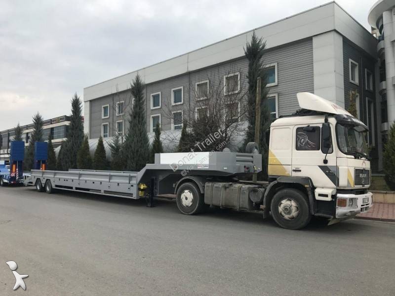 Semitrailer Donat