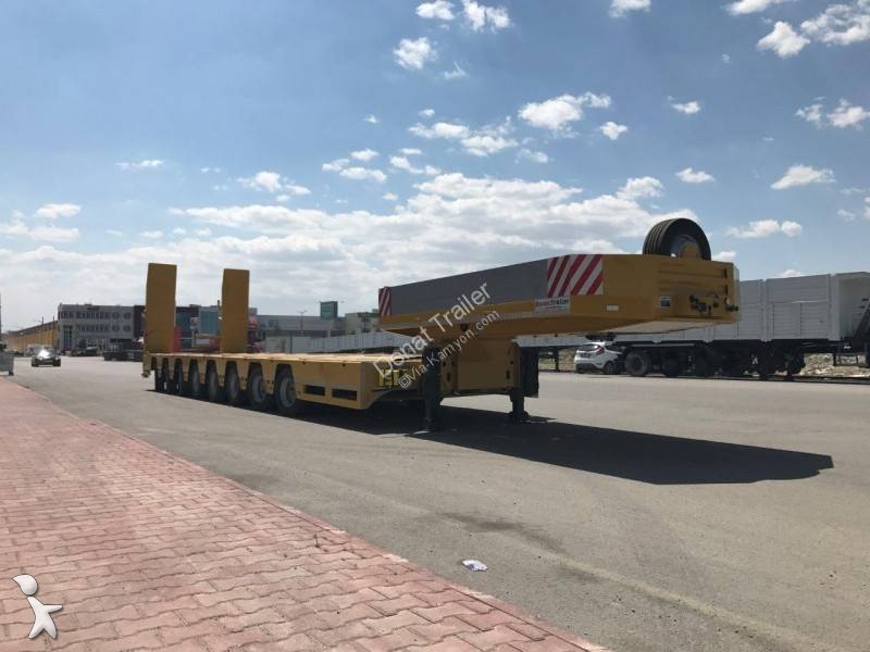 Oplegger Donat Extendable Lowbed