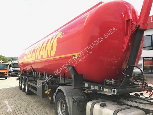 Semi reboque  SSK 60/10-24 ADR Kässbohrer SSK...