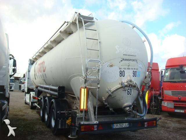 Semitrailer Spitzer ITERNE PULVE 58M3 38T...