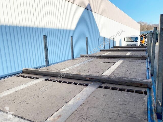 Semiremorca Fliegl SZS 290 SZS 290, Zwangsgelenkt