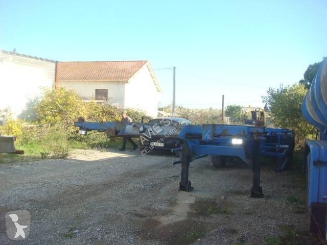 Semitrailer Trouillet PORTE CONTAINER 40 PIEDS...