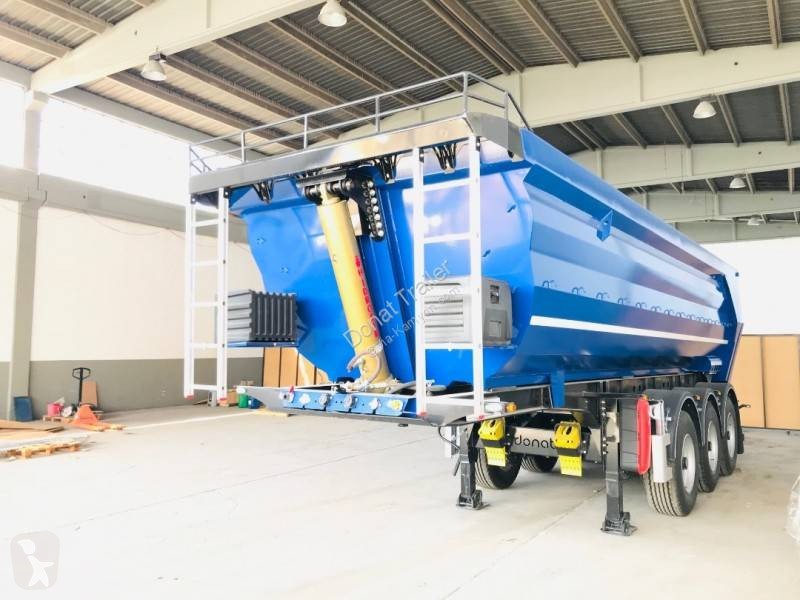نصف مقطورة Donat 24 m3 Hardox tipper Urgent sales