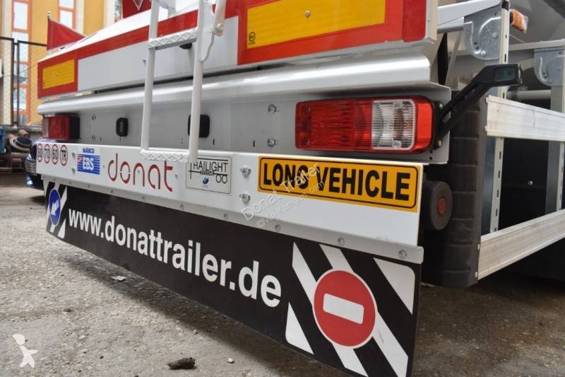 Semitrailer Donat Tanker Semi Trailer