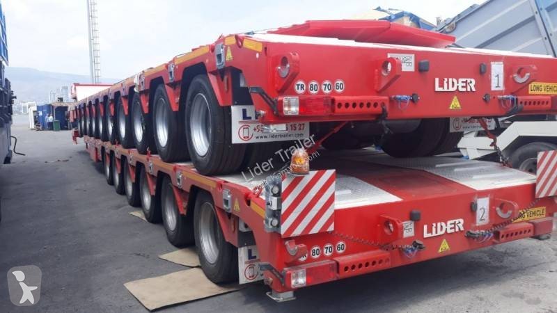 Semitrailer Lider 2025