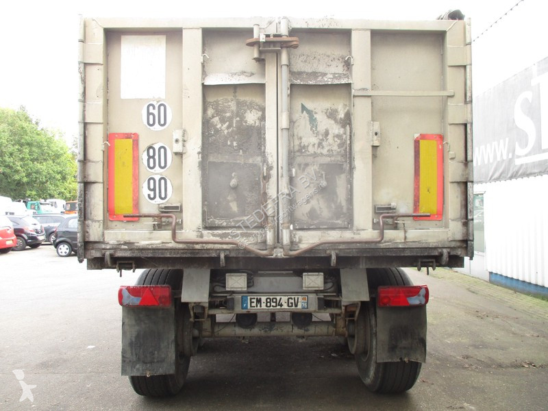 Semiremorca Stas 2 Axle , tipper trailer ,...