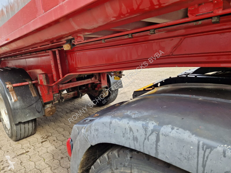 Semiremorca Meierling MSK 24 MSK 24 Voll-Alu...