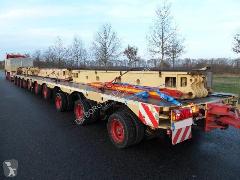 Släp  Train Transporter PW 120.10