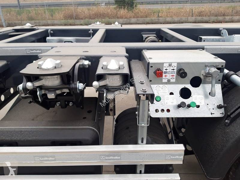 Semitrailer Lecitrailer Multicontenitore...