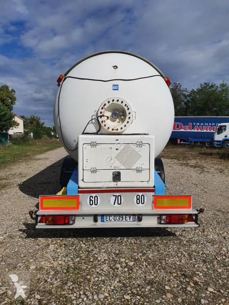 Semitrailer Robine