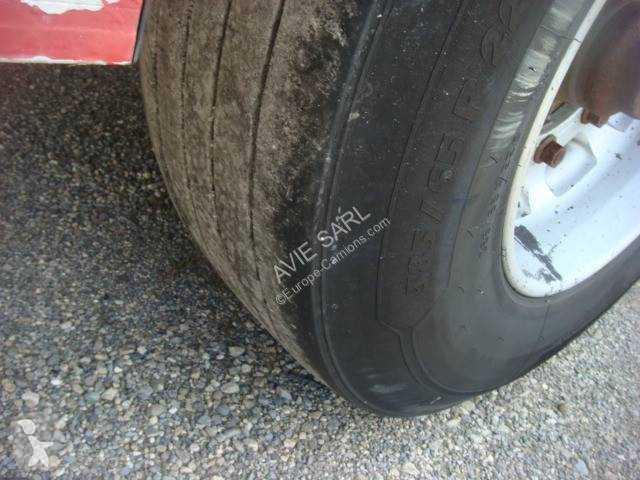 Semitrailer Spitzer 38T 39M3 3 ESSIEUX SORTIE...