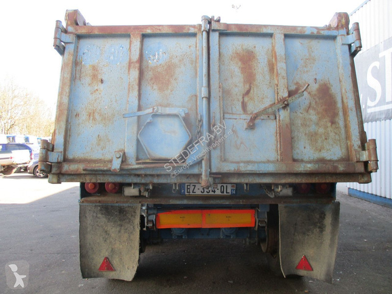 Oplegger Fruehauf 2 Axle , Steel Tipper , Drum...