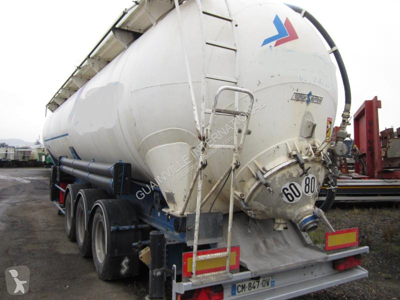 Semitrailer Spitzer