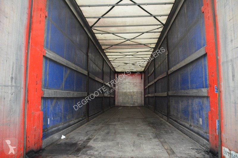 Semitrailer Kögel Tautliner Mega coil