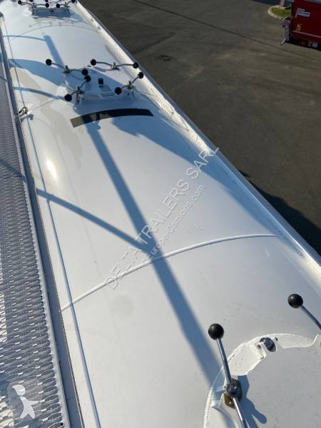 Semitrailer Omeps 39m3 plate Dispo octobre 2022