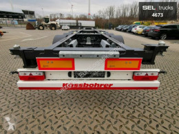 Vedere le foto Semirimorchio Kässbohrer XS / 2x20ft, 1x40ft, 1x45ft / Multicontainer