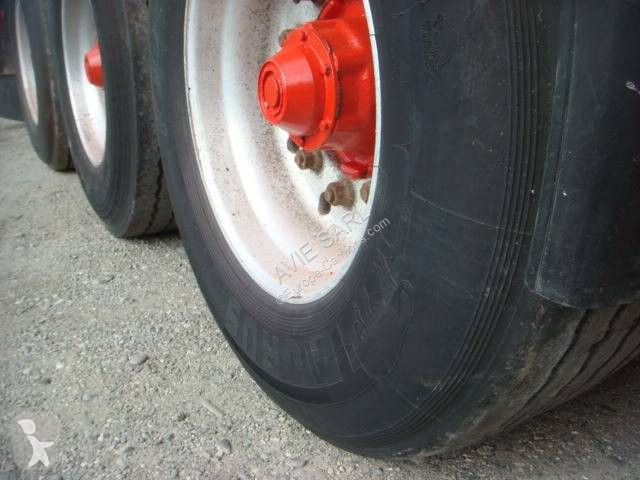 Semitrailer Trailor 33000L 3 ESSIEUX 1991