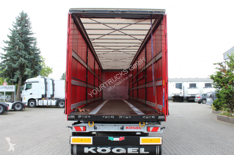 Semitrailer Kögel   Standard Plane   2,80h...