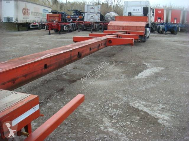 Semitrailer Nooteboom 3 ESSIEUX GIGANT 1999