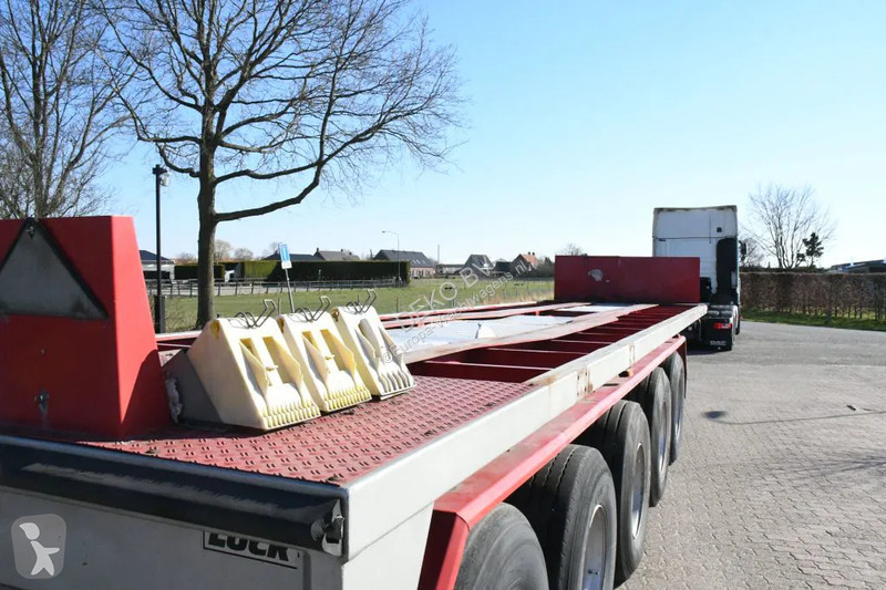Sættevogn Lück SPR75/5  5 achse BALLAST TRAILER...