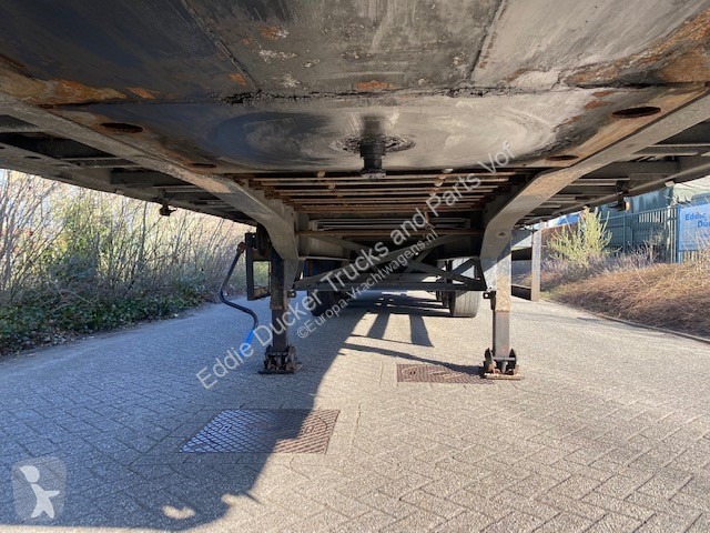 Semi remorque Schmitz Cargobull / 3 AXLE SAF /...