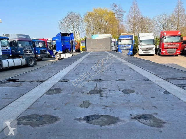 Oplegger Van Hool 3B1047 13.60M. FLATBED...