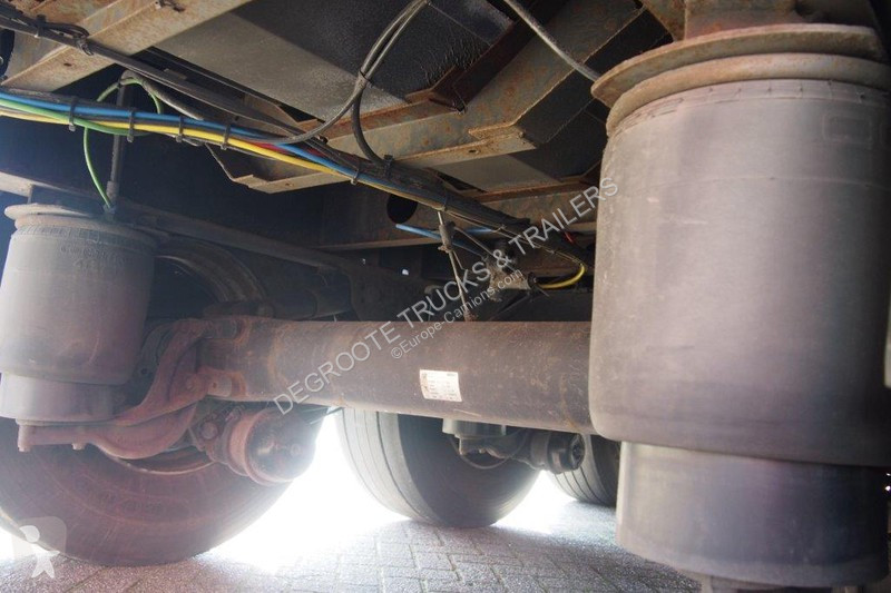 Semitrailer Kögel Tautliner coil