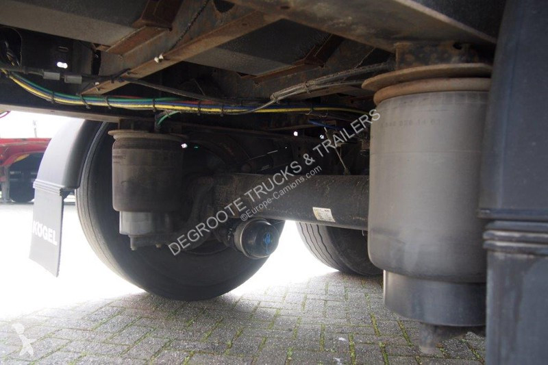 Semitrailer Kögel Tautliner coil