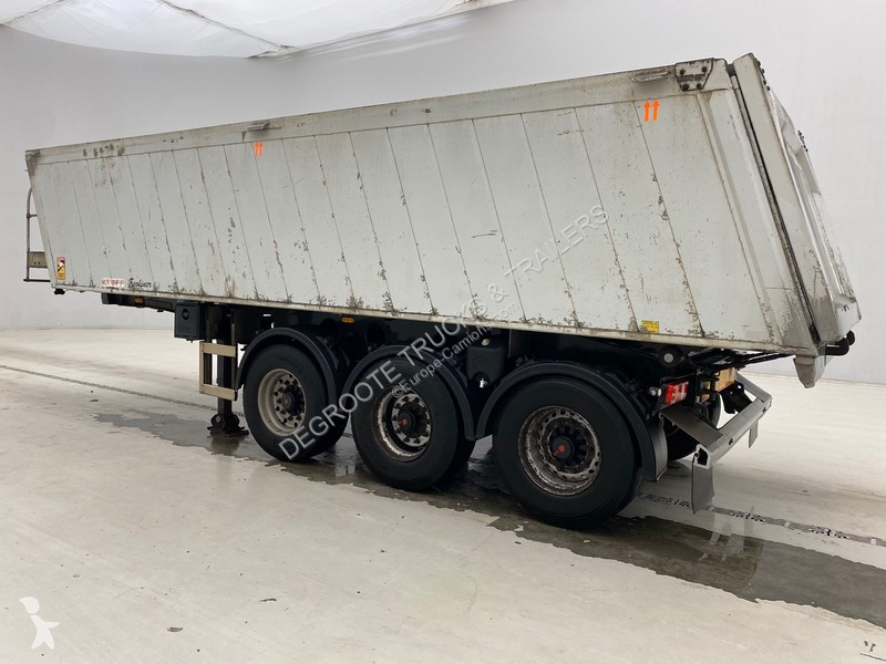 Semiremorca Kempf 27 cub in alu