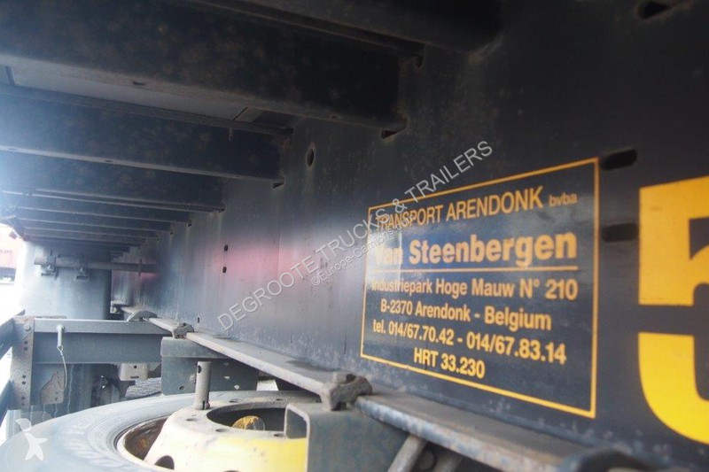 Semitrailer Kögel Tautliner coil