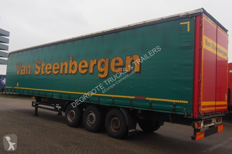 Oplegger Kögel Tautliner coil