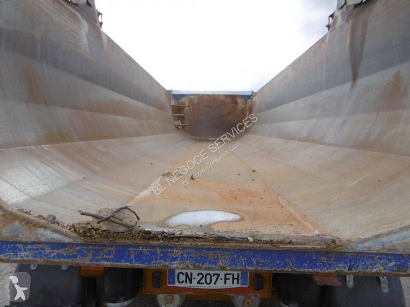 Semitrailer Fliegl S38E3