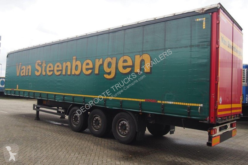 Semitrailer Kögel Tautliner coil