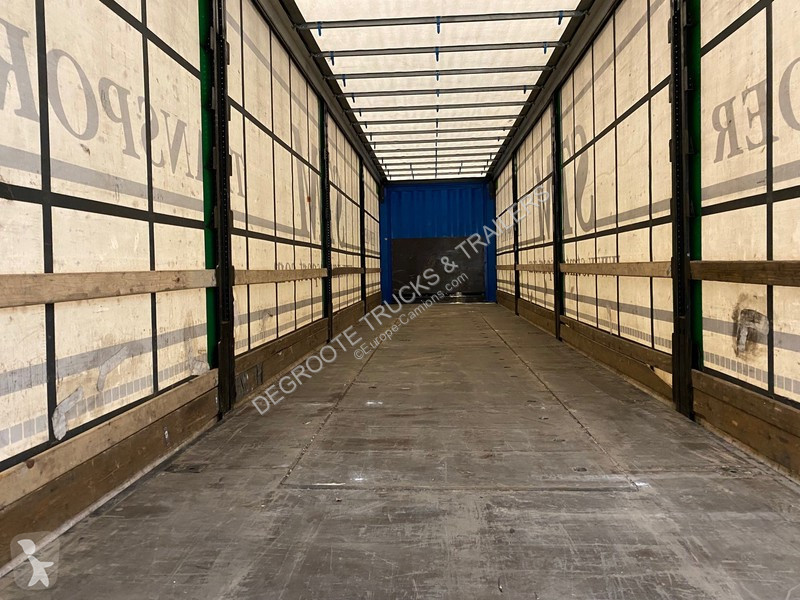 Semitrailer Krone Tautliner coil